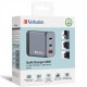 Cargador de Pared Verbatim GNC-65 Negro 65 W Universal (10 Unidades)