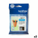 Cartucho de Tinta Original Brother LC3217 Cian (5 Unidades)