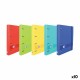 Carpeta de anillas Oxford Live & Go Multicolor A4+ (10 Unidades)