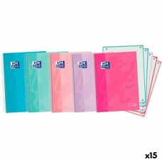 Cuaderno Oxford Ebook 5 Touch Multicolor A4+ 120 Hojas (15 Unidades)