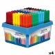 Set de Rotuladores Giotto Turbo Maxi School Multicolor (4 Unidades)