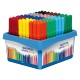 Set de Rotuladores Giotto Turbo Maxi School Multicolor (4 Unidades)