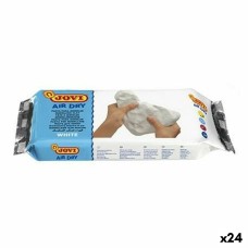 Pasta de modelar Jovi Air Dry Blanco 500 g (24 Unidades)