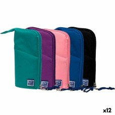 Estuche Cubilete Oxford Kangoo Teens Multicolor (12 Unidades)