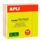 Sticky Notes Apli Funny Multicolour 75 x 75 mm (48 Units)