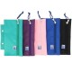 Estuche Escolar Oxford eBinder Multicolor 22 x 13 cm (5 Unidades)