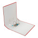 Archivador de Palanca Elba Rojo A4 (10 Unidades)