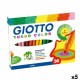 Set de Rotuladores Giotto Turbo Color Multicolor (5 Unidades)