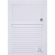 Subcarpeta Exacompta Forever Blanco A4 100 Piezas (4 Unidades)