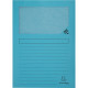 Subcarpeta Exacompta Forever Azul claro A4 100 Piezas (4 Unidades)