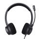 Auriculares con Micrófono Trust HS-260 Negro