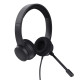 Auriculares con Micrófono Trust HS-260 Negro
