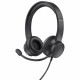 Auriculares con Micrófono Trust Ayda Negro