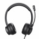 Auriculares con Micrófono Trust Ayda Negro