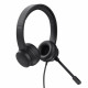 Auriculares con Micrófono Trust Ayda Negro