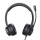 Auriculares con Micrófono Trust HS-150 Negro