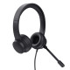 Auriculares con Micrófono Trust HS-150 Negro