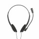 Auriculares con Micrófono Trust Negro 1,8 m