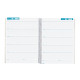 Agenda Finocam Azul 23 x 31 cm Docente