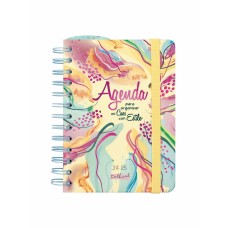 Agenda Finocam Talkual Style Multicolor 1/8 12 x 16,9 cm 2024-2025