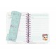 Diary Finocam Talkual Wild Multicolour 1/8 12 x 16,9 cm 2024-2025