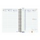 Diary Finocam Pixel Multicolour Quarto 15,5 x 21,5 cm 2024-2025