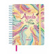 Agenda Finocam Talkual Style Multicolor Cuarto 15,5 x 21,7 cm 2024-2025