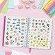 Agenda Finocam Talkual Style Multicolor Cuarto 15,5 x 21,7 cm 2024-2025