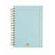 Agenda Finocam Haiku Azul A5 15,5 x 21,7 cm 2024-2025