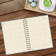 Agenda Finocam Haiku Azul A5 15,5 x 21,7 cm 2024-2025
