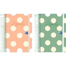 Diary Oxford Lolailo 1/8 12 x 18 cm 2024-2025