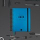 Diary Finocam Tempus Blue Quarto 15,5 x 21,7 cm 2024-2025