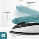 Plancha de Vapor Grunkel