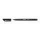 Permanent marker Stabilo OHPen Black 10 Pieces