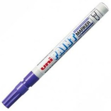 Rotulador permanente Uni-Ball Paint PX-21L Violeta 12 Piezas