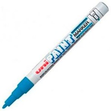 Rotulador permanente Uni-Ball Paint PX-21L Azul 12 Piezas