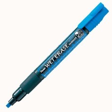 Rotuladores de tiza líquida Pentel Wet Erase Azul 12 Unidades