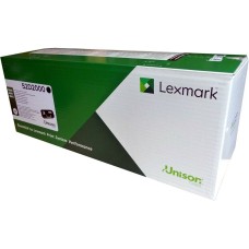 Tóner Lexmark 522 Negro