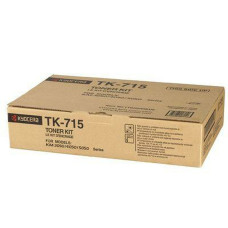 Tóner Kyocera TK-715 Negro