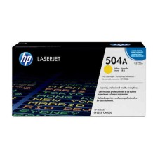 Toner HP 504A Yellow