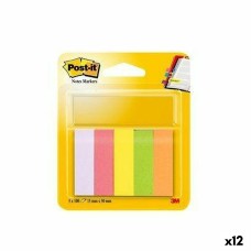 Notas Adhesivas Post-it 47,6 x 47,6 mm Multicolor (12 Unidades)