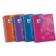 Cuaderno Oxford Multicolor A5 5 Piezas 120 Hojas