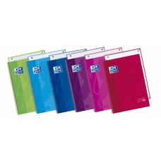 Cuaderno Oxford European Book Microperforado A4 4 Piezas