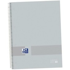 Notebook Oxford &You Grey A4 5 Pieces