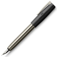 Calligraphy Pen Faber-Castell Loom Gunmetal M Grey