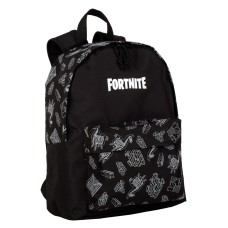 Mochila Escolar Fortnite Negro 41 x 31 x 13,5 cm