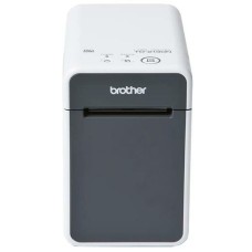 Impresora Térmica Brother TD2135N Blanco Negro