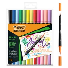 Set de Rotuladores Bic Intensity 12 Piezas Multicolor