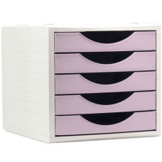 Archivador Modular Archivo 2000 Rosa Pastel 34 x 27 x 26 cm