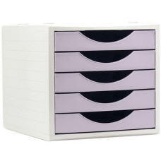 Archivador Modular Archivo 2000 Malva Pastel 34 x 27 x 26 cm